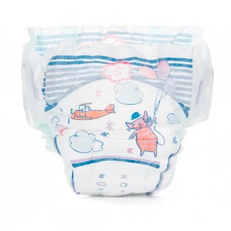 Set Scutece Magics Flexidry Mărime 3 Midi, 6-10 kg, 3x36 bucăți