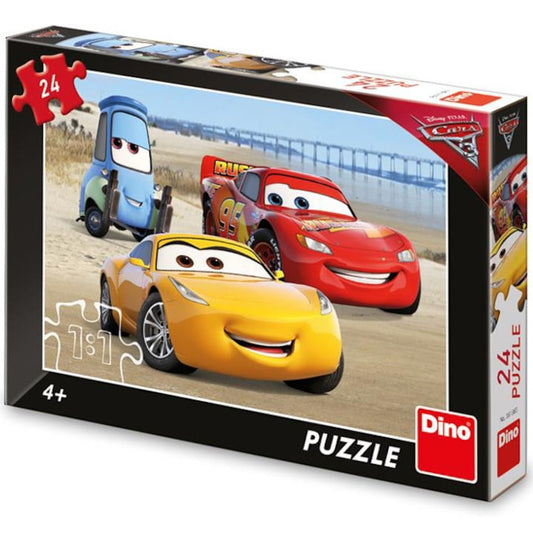 Puzzle Dino - Cars 3, 24 piese (62891)