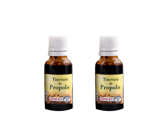 Tinctura propolis, sticlute 2x20ml