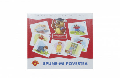 Joc "Spune-mi Povestea" pentru Copii și Familie în Limba Română