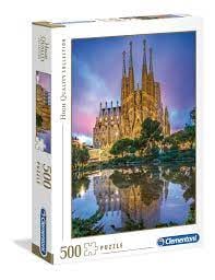 Puzzle Clementoni - Barcelona, 500 Piese