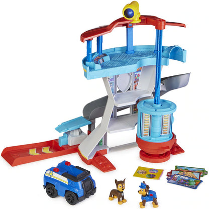 Set de joaca Paw Patrol - Lookout, Turnul de Comanda