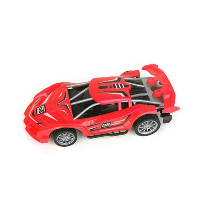 Jucarie Masinuta sport R/C, rosu, cu acumulator, 21 cm