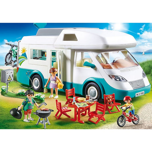 Playmobil Family Fun, Camping - Rulota camping