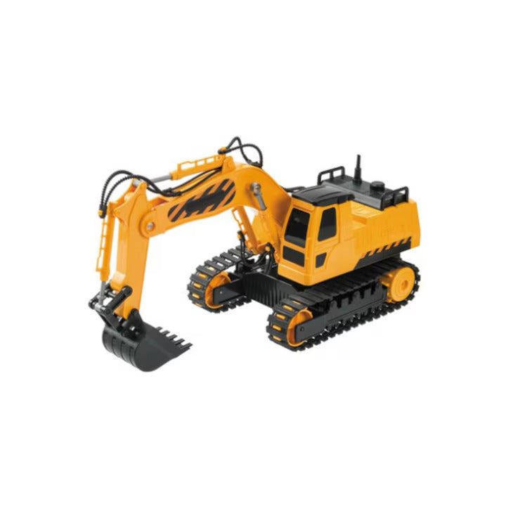 Excavator cu telecomanda Mondo 63515, scara 1:26, cu cabina rotativa si cupa functionala