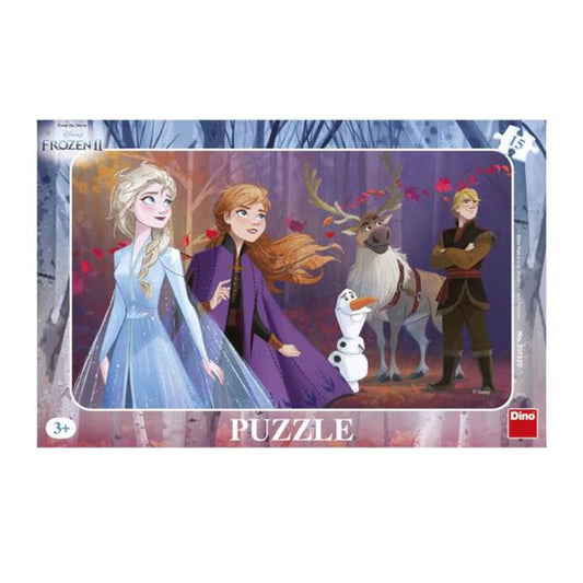 Puzzle Dino Toys, Frozen II, 15 piese