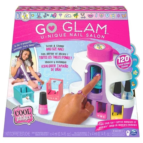 Set Spin Master Salon de Unghii Go Glam